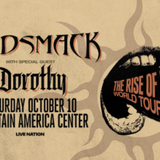 Godsmack - The Rise of Rock World Tour