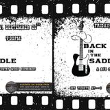 Back in the Saddle | Friday Sept. 25