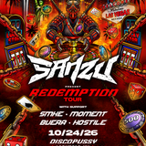 SANZU "REDEMTPION TOUR" w/ UNITY EVENTS