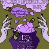 The Rhinettes present Wicked Intentions - A Burlesque Show HQ UNDERGROUND