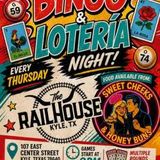 Cash Bingo and Loteria Thursdays