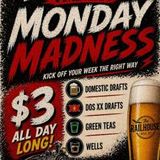 $3 Monday Madness