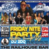 Friday Night Party with DJ 2DQ