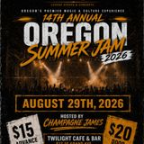The 14th Annual Oregon Summer Jam