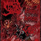 Morta Skuld w/ Ripping Remains, Coffin Rot, Face Nailer