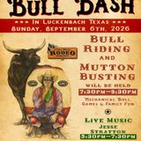 5th Annual Luckenbach Texas Bull Bash