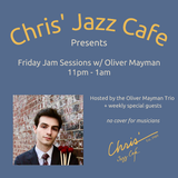 Guitarist Adam Moezinia & His Trio featuring Organist Pat Bianchi