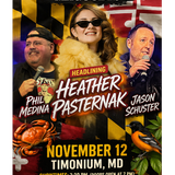 Heather Pasternak, Phil Medina & Jason Schuster