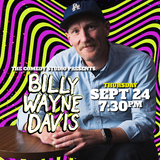 TCS presents: Billy Wayne Davis