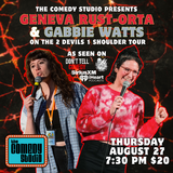 TCS presents: Geneva Rust-Orta & Gabbie Watts