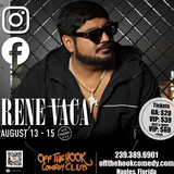 Comedian Rene Vaca Live in Naples, Florida!