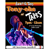 Tony-oke at Tapes