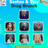 Sashay & Slay Drag Brunch