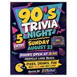 90's Trivia Night w/ CJ The Host