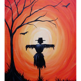 Paint & Sip at Comedy Cabin