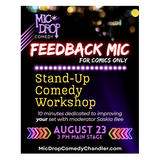 FEEDBACK MIC
