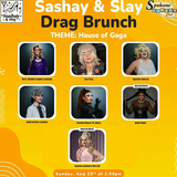 Sashay & Slay Drag Brunch