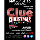 CLUE CHRISTMAS "Comedy Murder Mystery"