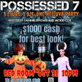 Possessed 7 Halloween BLOWOUT