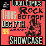Rock Bottom Showcase - Local Comics!