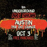 The Austin Pancakes and Booze Art Show