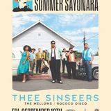 Summer Sayonara - Thee Sinseers