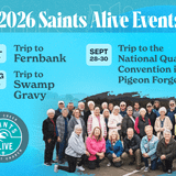 Pigeon Forge Trip – Saints Alive