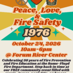 Peace, Love & Fire Safety