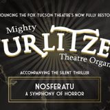 Nosferatu (1922) Accompanied by the Mighty Wurlitzer Organ
