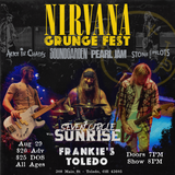 Nirvana Grunge Fest w/ Seven Circle Sunrise