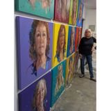 FACE TO FACE: Portraits by Margaret Lazarri