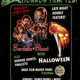 Tower Horror Film Fest: TALES FROM THE CRYPT – BORDELLO OF BLOOD & HALLOWEEN (1978), Hop & Talks Indie Film Maker Panel + Horror Shorts Finalists