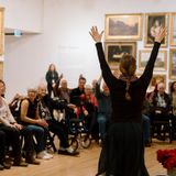 Dancing Together at the Frye