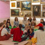 Small Frye: Story Time + Art