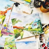 The Wonders of Watercolor with Mary McHenry