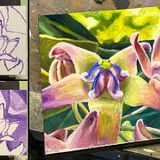 Acrylic Painting Techniques with Dan Bondroff