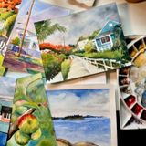 Studio Watercolor Sessions with Mary McHenry
