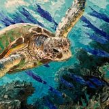 Palette Knife Painting with Bonnie Masdeu
