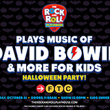 The Rock And Roll Playhouse Plays Music Of David Bowie & More for Kids