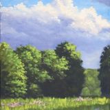 Curtis Engesser Retrospective - An IndustrialTradesman’s Observations of the Natural World, plein air oil paintings