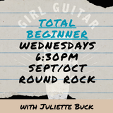 Sep/Oct 2026 – Wednesdays 6:30pm – Total Beginner (Round Rock)