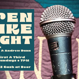 Open Mike Night – Third Sunday