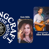 Songcraft in the Round – Songwriters Series Curated by Alex Radus, featuring Kate Mills and Tim Haufe