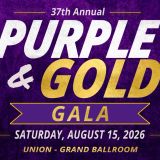 37th Annual Purple & Gold Gala
