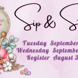 Sip & Stitch