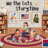 We the Tots Storytime – October Indigenous History