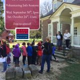 Volunteering Info Session