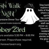 Something New: 250th Ghosts Walk at Night...