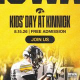 Kids' Day at Kinnick