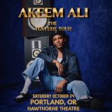 Akeem Ali – “The Texture Tour”